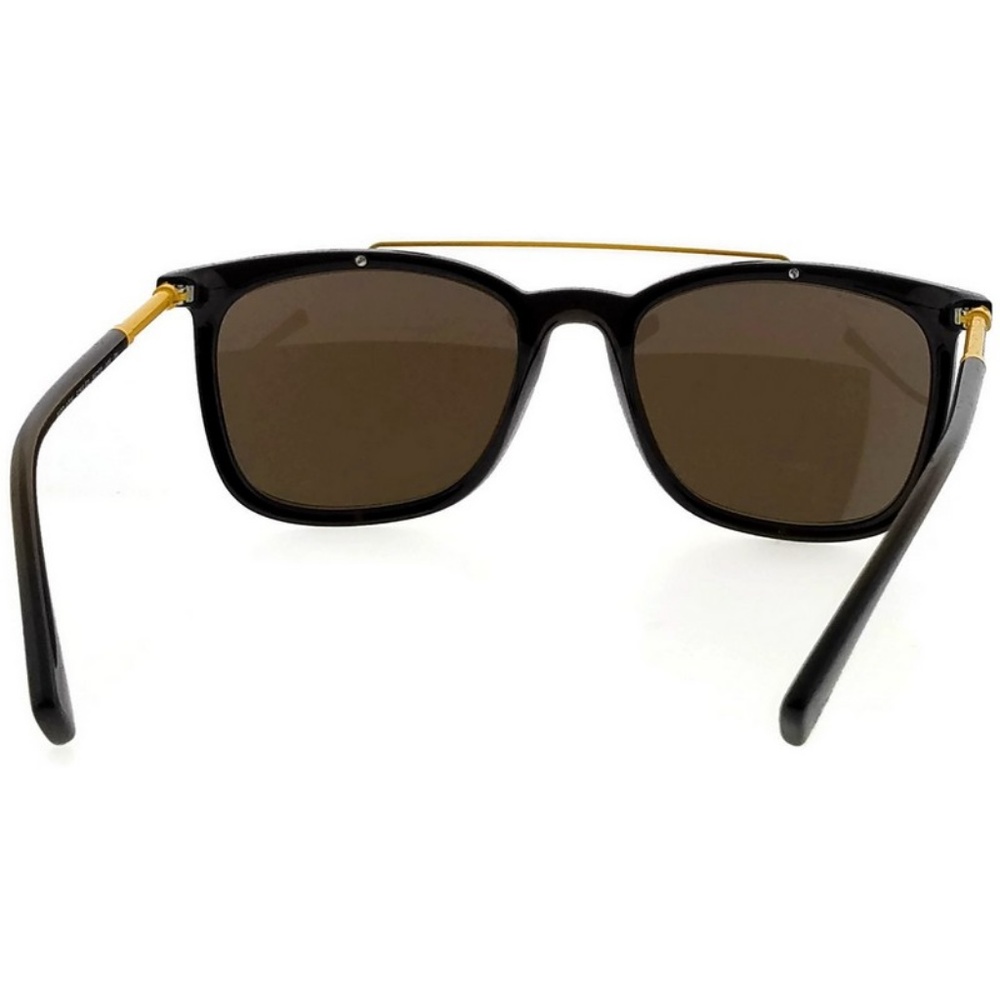 VE4335-5256F9-56 Square Men Green Frame Sunglasses - Picture 4 of 5